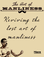 ''The Art of Manliness'' website features articles on helping men be better husbands, better fathers, and better men.